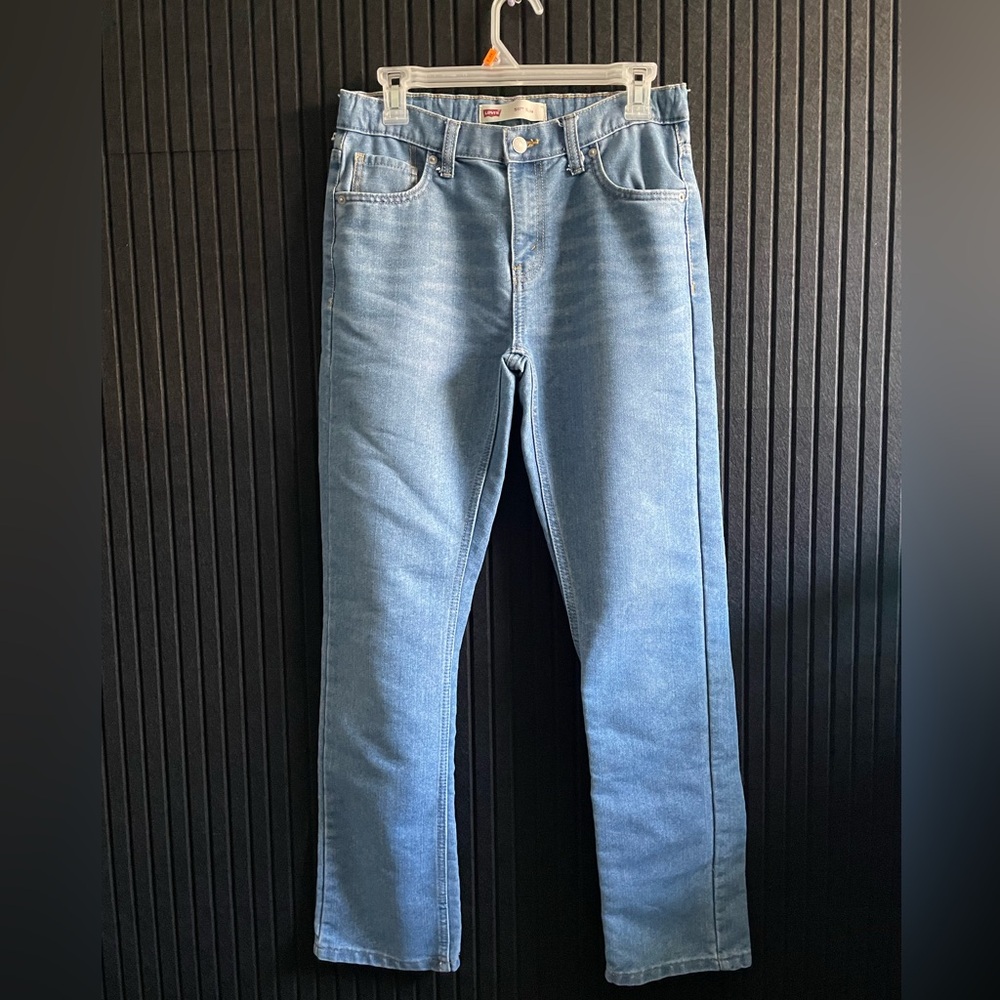 Levi's 511 Slim Fit  Boys Size 18 Regular, 29x31 Denim Blue Jeans